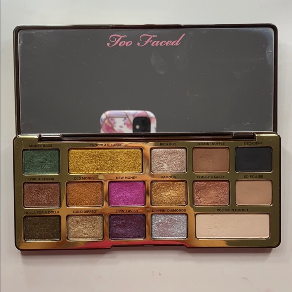 Too Faced Chocolate Gold Palette